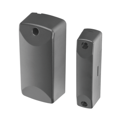 Sensor Magnético Inalambrico para EXTERIOR con ENTRADA AUXILIAR para conexión de dispositivos cableados