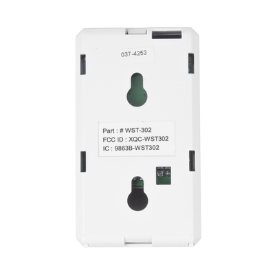 Sensor 3 en 1 (Impacto, apertura y zona externa)/Tres números de serie independientes para informes únicos