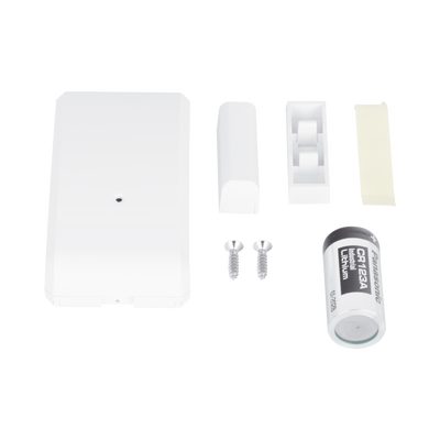 Sensor 3 en 1 (Impacto, apertura y zona externa)/Tres números de serie independientes para informes únicos