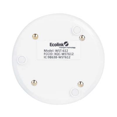 Sensor inalámbrico de inundación y congelación