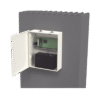 Gabinete para alarma de la familia CAPTAIN/XL2T, CFB-516, VISTA48 y batería PL712 (No incluida)