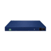 Switch Administrable Stacking Capa 3, 48 Puertos PoE Gigabit 802.3at, 6 Puertos SFP de 10 G, Incluye Fuente Redundante de 55 V cc Switch Administrable Stacking Capa 3, 48 Puertos PoE Gigabit 802.3at, 6 Puertos SFP de 10 G, Incluye Fuente Redundante de 55 V cc