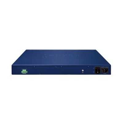 Switch Administrable Stacking Capa 3, 48 Puertos PoE Gigabit 802.3at, 6 Puertos SFP de 10 G, Incluye Fuente Redundante de 55 V cc Switch Administrable Stacking Capa 3, 48 Puertos PoE Gigabit 802.3at, 6 Puertos SFP de 10 G, Incluye Fuente Redundante de 55 V cc