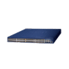 Switch Administrable Stacking Capa 3, 48 Puertos PoE Gigabit 802.3at, 6 Puertos SFP de 10 G, Incluye Fuente Redundante de 55 V cc Switch Administrable Stacking Capa 3, 48 Puertos PoE Gigabit 802.3at, 6 Puertos SFP de 10 G, Incluye Fuente Redundante de 55 V cc