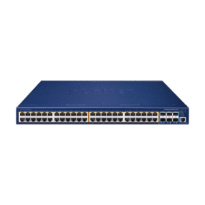 Switch Administrable Stacking Capa 3, 48 Puertos PoE Gigabit 802.3at, 6 Puertos SFP de 10 G, Incluye Fuente Redundante de 55 V cc Switch Administrable Stacking Capa 3, 48 Puertos PoE Gigabit 802.3at, 6 Puertos SFP de 10 G, Incluye Fuente Redundante de 55 V cc
