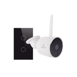 (Wifi) KIT 1 camara Wifi y 1 apagador inteligente Wifi
