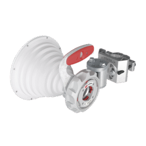 Antena Sectorial Simétrica de 30° / 2x2 / Rango de Frecuencia Extendido: 4900 - 7125 MHz / Ganancia de 18 dBi / Lista para Adaptadores Twistport / Protección IP65 Antena Sectorial Simétrica de 30° / 2x2 / Rango de Frecuencia Extendido: 4900 - 7125 MHz / Ganancia de 18 dBi / Lista para Adaptadores Twistport / Protección IP65