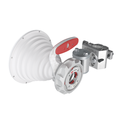 Antena Sectorial Simétrica de 30° / 2x2 / Rango de Frecuencia Extendido: 4900 - 7125 MHz / Ganancia de 18 dBi / Lista para Adaptadores Twistport / Protección IP65 Antena Sectorial Simétrica de 30° / 2x2 / Rango de Frecuencia Extendido: 4900 - 7125 MHz / Ganancia de 18 dBi / Lista para Adaptadores Twistport / Protección IP65