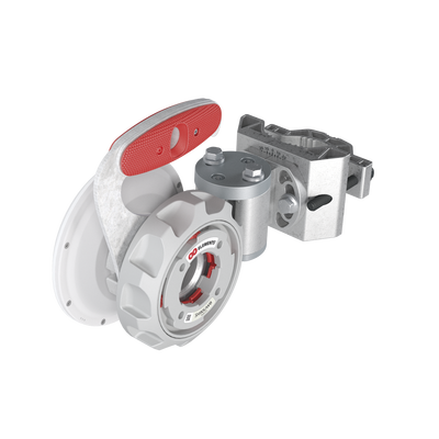 Antena Sectorial Simétrica de 90° / 2x2 / Rango de Frecuencia Extendido: 4900 - 7125 MHz / Ganancia de 9.5 dBi / Lista para Adaptadores Twistport / Protección IP65