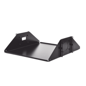 Charola Doble Para Soportar Equipo en Racks de 432 mm de Profundidad, de 19in, 3UR, Color Negro Charola Doble Para Soportar Equipo en Racks de 432 mm de Profundidad, de 19in, 3UR, Color Negro