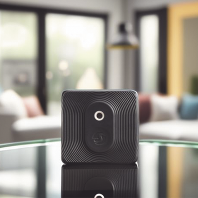 Sensor de temperatura y humedad Bluetooth, inteligente e inalámbrico, integrable a la App de Shelly. Sensor de temperatura y humedad Bluetooth, inteligente e inalámbrico, integrable a la App de Shelly.