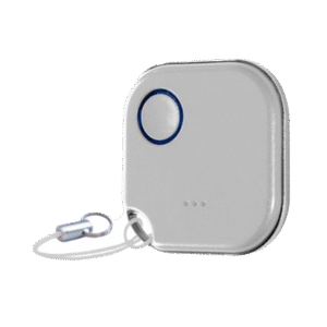 Botón Bluetooth Inalámbrico color Blanco, programe escenas de Shelly y ejecútelas con uno o varios clic