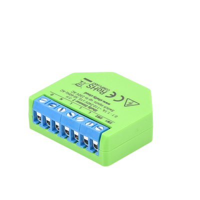 Relevador DIMMMER / Industrial y residencial inteligente / 16A / Soporta Google y Alexa / Nube P2P y local / Ideal para atenuar iluminación.