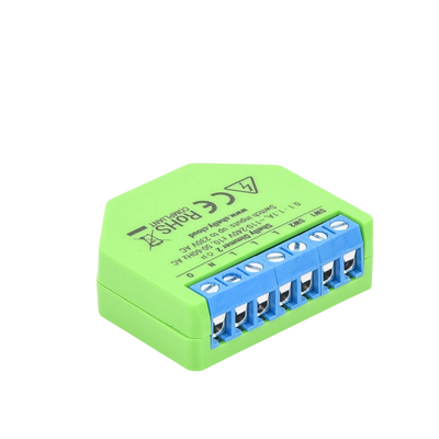 Relevador DIMMMER / Industrial y residencial inteligente / 16A / Soporta Google y Alexa / Nube P2P y local / Ideal para atenuar iluminación.