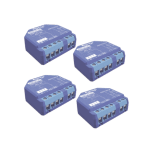 Kit de 4 / Relevador inalámbrico inteligente 16A, 110-230 V, compatible con asistente de voz Alexa, Google Home Kit de 4 / Relevador inalámbrico inteligente 16A, 110-230 V, compatible con asistente de voz Alexa, Google Home