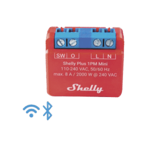 Mini Interruptor inteligente con Wi-Fi, medición de consumo, 1 canal 8A, compatible con asistentes de voz Alexa y GoogleHome