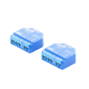Relevador inalámbrico (par 2 piezas en la caja) inteligente 16A, 110-230 V, compatible con asistente de voz Alexa, Google Home