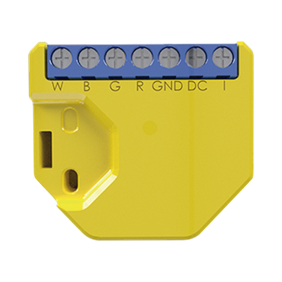 Controlador inteligente inalámbrico WIFI para tiras LED RGB, RGBW/ Nube P2P / Medición de consumo/ Soporta Google y Alexa / 12A