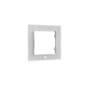 Tapa de pared para botonera de 4 escenas SHELLYWALL4