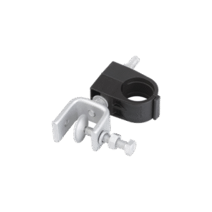 Single Hanger Kit for 7/8 in Coaxial Cable, Single Stack; Includes Hardware and Angle Adapter