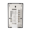 (ZigBee) Apagador switch inalámbrico ZigBee, control de 2 regresos de carga, 110V
