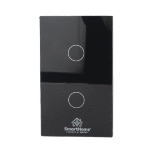 (ZigBee) Apagador switch inalámbrico ZigBee, control de 2 regresos de carga, 110V