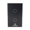 (Wifi) Apagador switch inalámbrico WIFI, control de 2 regresos de carga, 110V