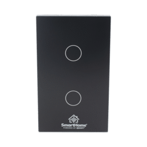 (Wifi) Apagador switch inalámbrico WIFI, control de 2 regresos de carga, 110V