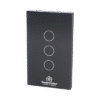 (Wifi) Apagador switch inalámbrico WIFI, control de 3 regresos de carga, 110V