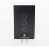 (Wifi) Apagador switch inalámbrico WIFI, control de 3 regresos de carga, 110V