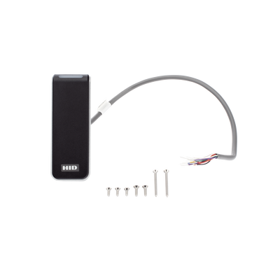 Lector SIGNO Estandar Multitecnologia/ Pigtail/Wiegand & OSDP PROWATCH y WINPAK