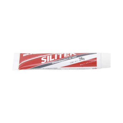 Pasta térmica aislante, previene corrosión por humedad en instalaciones al exterior, soporta de -20 hasta 220ºC, tubo 28 grs