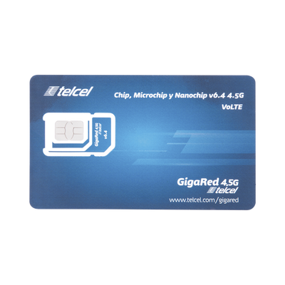 SIM SYSCOM 5 GB mensual para dispositivos móviles 3G/4G (Telcel) 1 año de servicio (solo datos) SIM SYSCOM 5 GB mensual para dispositivos móviles 3G/4G (Telcel) 1 año de servicio (solo datos)