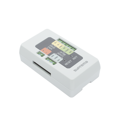 Modulo de Conexión Segura (SIO2) / Conexión de Entradas Y Salidas para Lectores SUPREMA