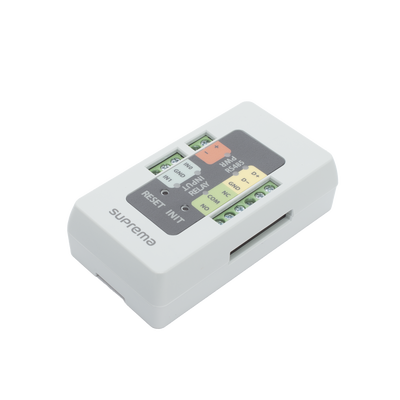 Modulo de Conexión Segura (SIO2) / Conexión de Entradas Y Salidas para Lectores SUPREMA