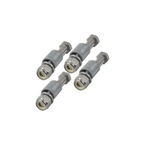 Juego de Tornillos 1/2 x 3" para placa Igualadora SJP3.