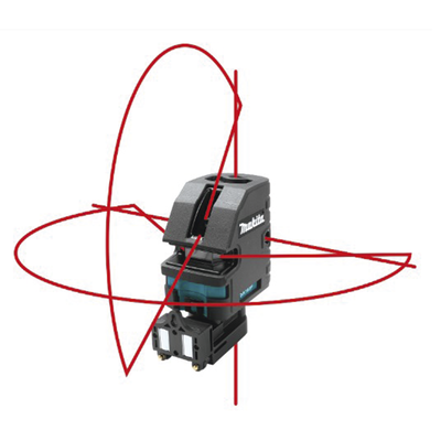 Nivel Laser Vel.Rotacion Bateria 2 Lineas 4 puntos