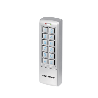 Teclado Numérico para Control de Acceso Externo - 1010 Usuarios