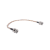 Jumper de 30.5 cm con cable LP142 BNC Macho a BNC Macho. Jumper de 30.5 cm con cable LP142 BNC Macho a BNC Macho.