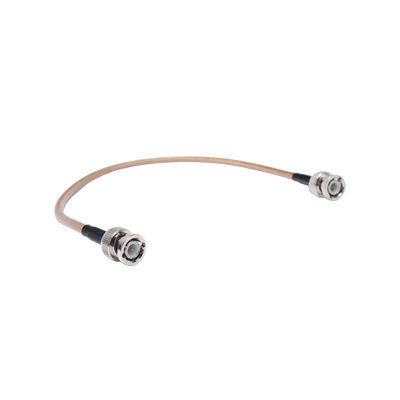 Jumper de 30.5 cm con cable LP142 BNC Macho a BNC Macho. Jumper de 30.5 cm con cable LP142 BNC Macho a BNC Macho.