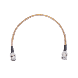 Jumper de 30.5 cm con cable LP142 BNC Macho a BNC Macho.