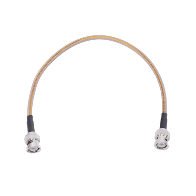 Jumper de 30.5 cm con cable LP142 BNC Macho a BNC Macho. Jumper de 30.5 cm con cable LP142 BNC Macho a BNC Macho.