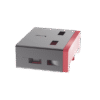 Dispositivo de Bloqueo Smartkeeper, Para Puertos USB-A, Color Rojo