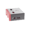 Dispositivo de Bloqueo Smartkeeper, Para Puertos USB-A, Color Rojo