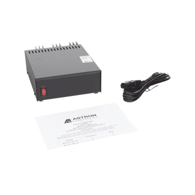 Fuente de poder LinealRegulada Astron | Salidas:13.8Vcc, 11A