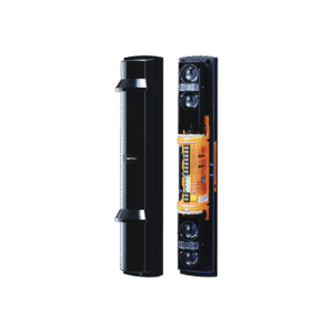 Barrera fotoelectrica de 60 metros 4 rayos 4 canales doble modulación y control de potencia del rayo