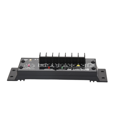 Controlador Solar para Iluminación de Luz Mercurial, Estaciones de Autobús y Señalamientos 20 A, 12 Vcc.