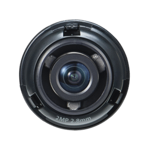 Lente 2 MP de 2.8 mm para Cámara PNM-9320VQP