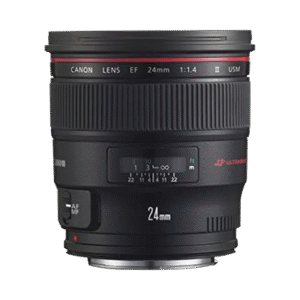 Lente Canon 24mm f1.4 / 8K / Auto-Iris / compatible con Cámara TNB-9000 Lente Canon 24mm f1.4 / 8K / Auto-Iris / compatible con Cámara TNB-9000