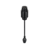 Lente fijo de 1.6mm 2MP compatible con Cámara PNM-9000QB para instalación frontal